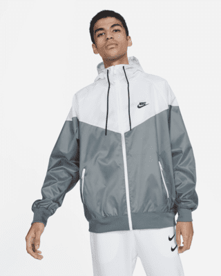 2XL Nike Sportswear sale Windrunner Hooded Jacket Mint + Blue DA0001-436 Mens XXL NEW